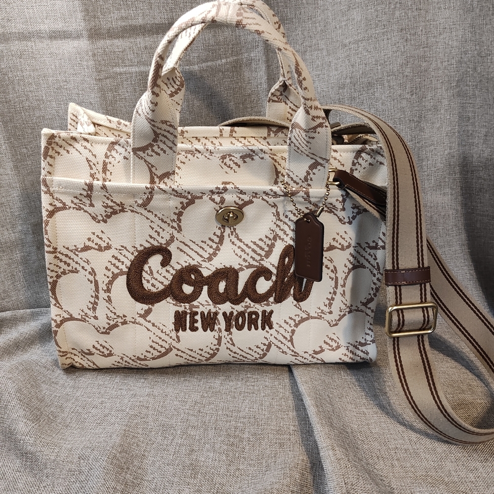 COACH Canvas Bag